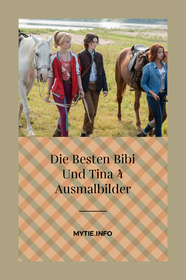 Die Besten Bibi Und Tina 4 Ausmalbilder